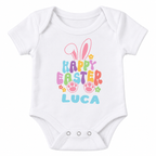 Personalised Happy Easter Baby Grow