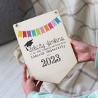 Graduation Pennant Flag