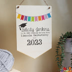 Graduation Pennant Flag