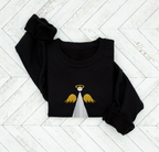 Personalised Angel Christmas sweatshirt