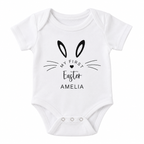 Personalised First Easter Baby Grow