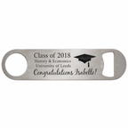 Personalised Graduation Bottle Opener