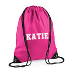 Personalised Gym Bag