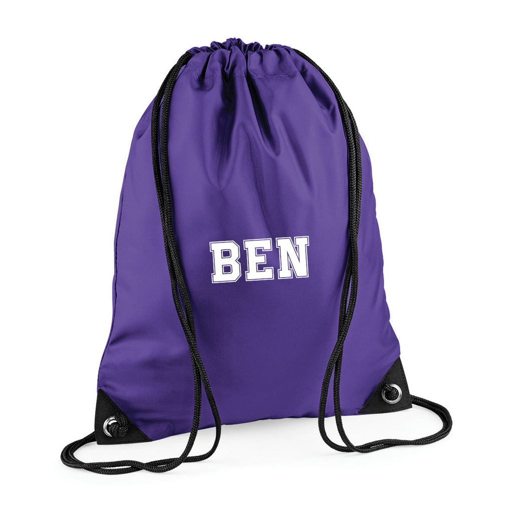 Personalised Gym Bag