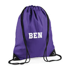 Personalised Gym Bag