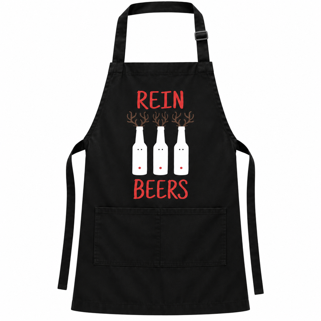Reinbeers Christmas Apron