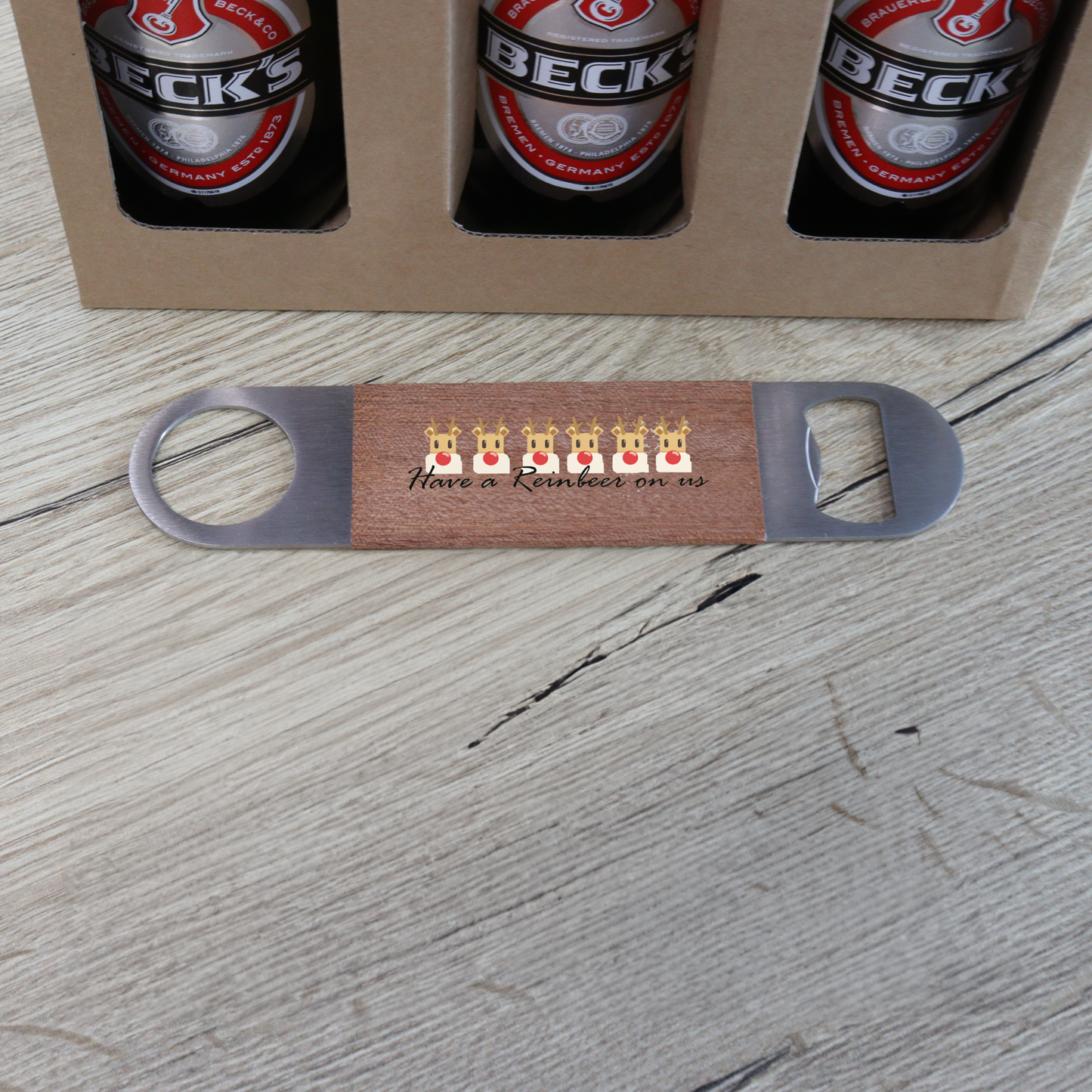 Christmas Bottle Opener