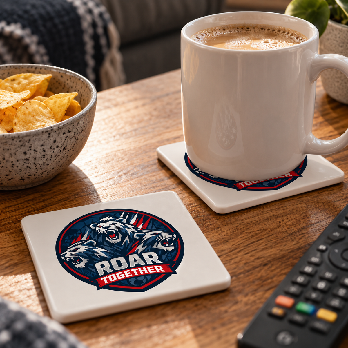 England Football Roar Together Coaster