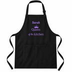 Personalised Queen of the Kitchen Apron