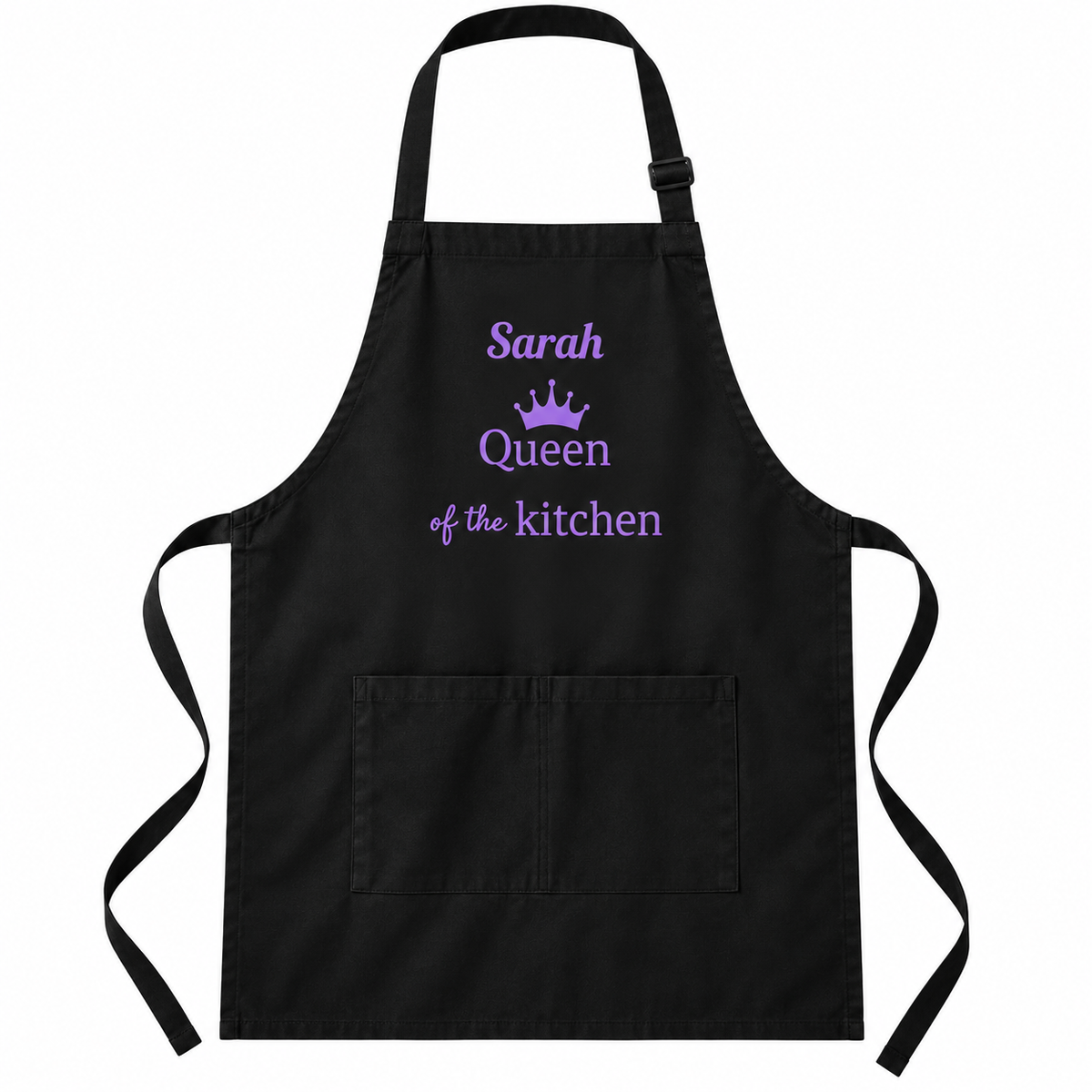 Personalised Queen of the Kitchen Apron