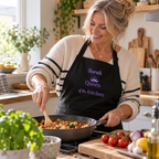 Personalised Queen of the Kitchen Apron