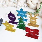 Personalised Christmas Tree Personalised Place Setting