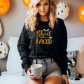 Sheet Faced Halloween Jumper Funny