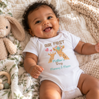 First Mother's Day Giraffe Baby Grow