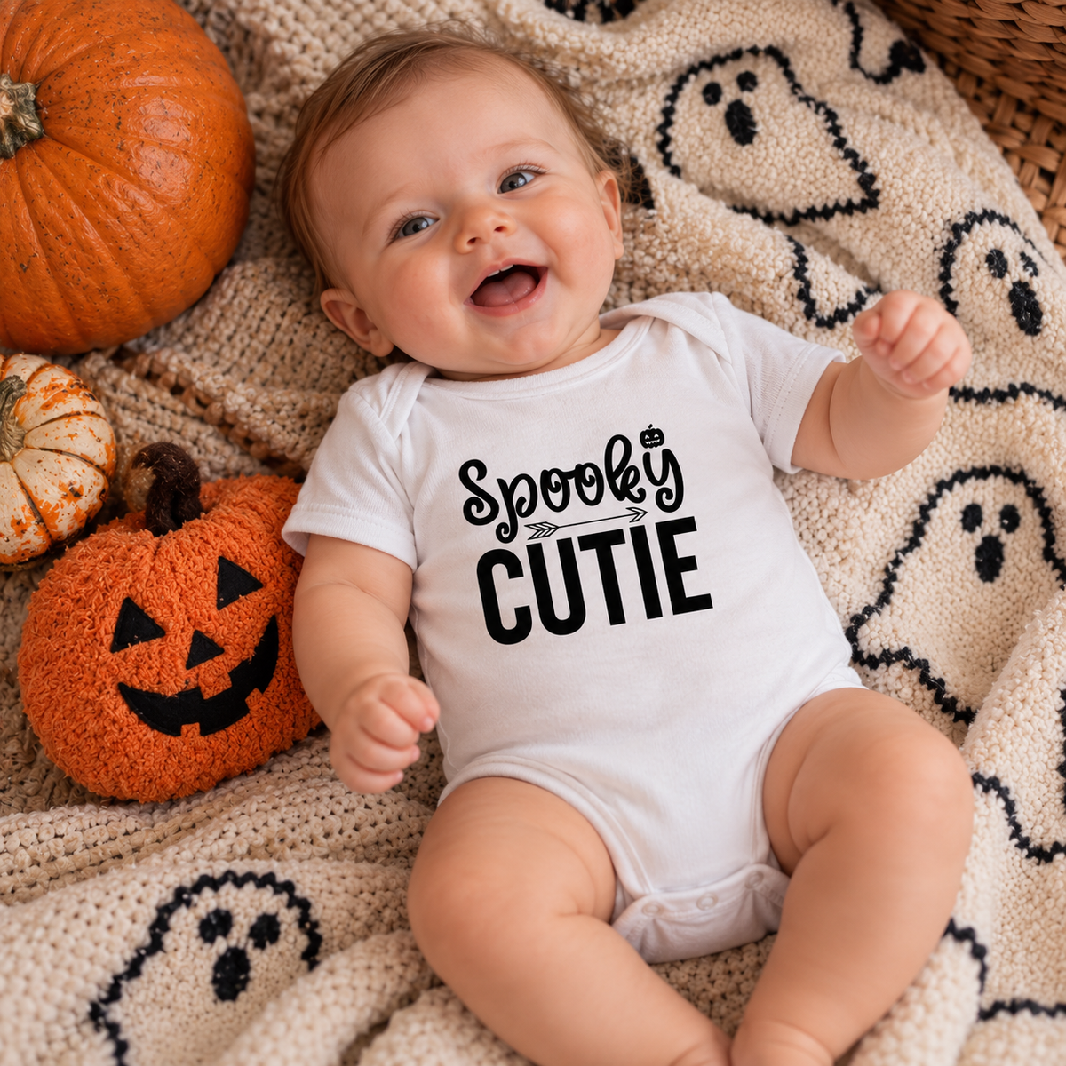 Spooky Cutie Halloween Baby Grow