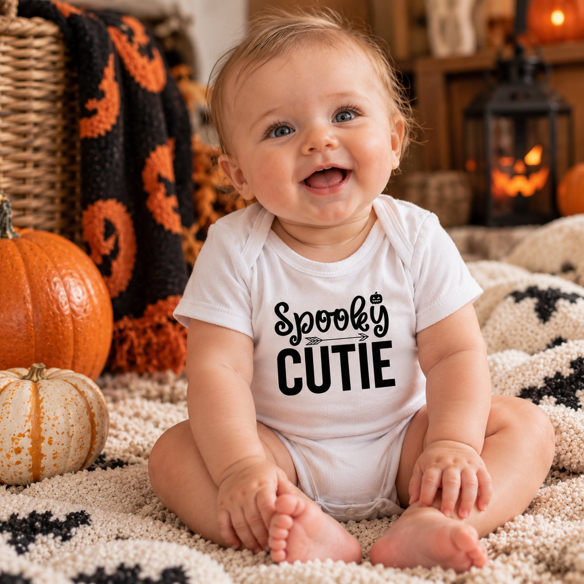 Spooky Cutie Halloween Baby Grow