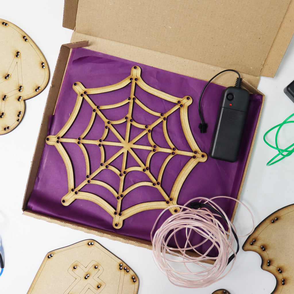 Halloween Make Your Own Spooky Neon Sign