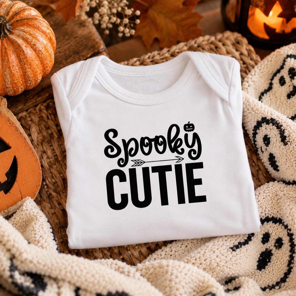 Spooky Cutie Halloween Baby Grow