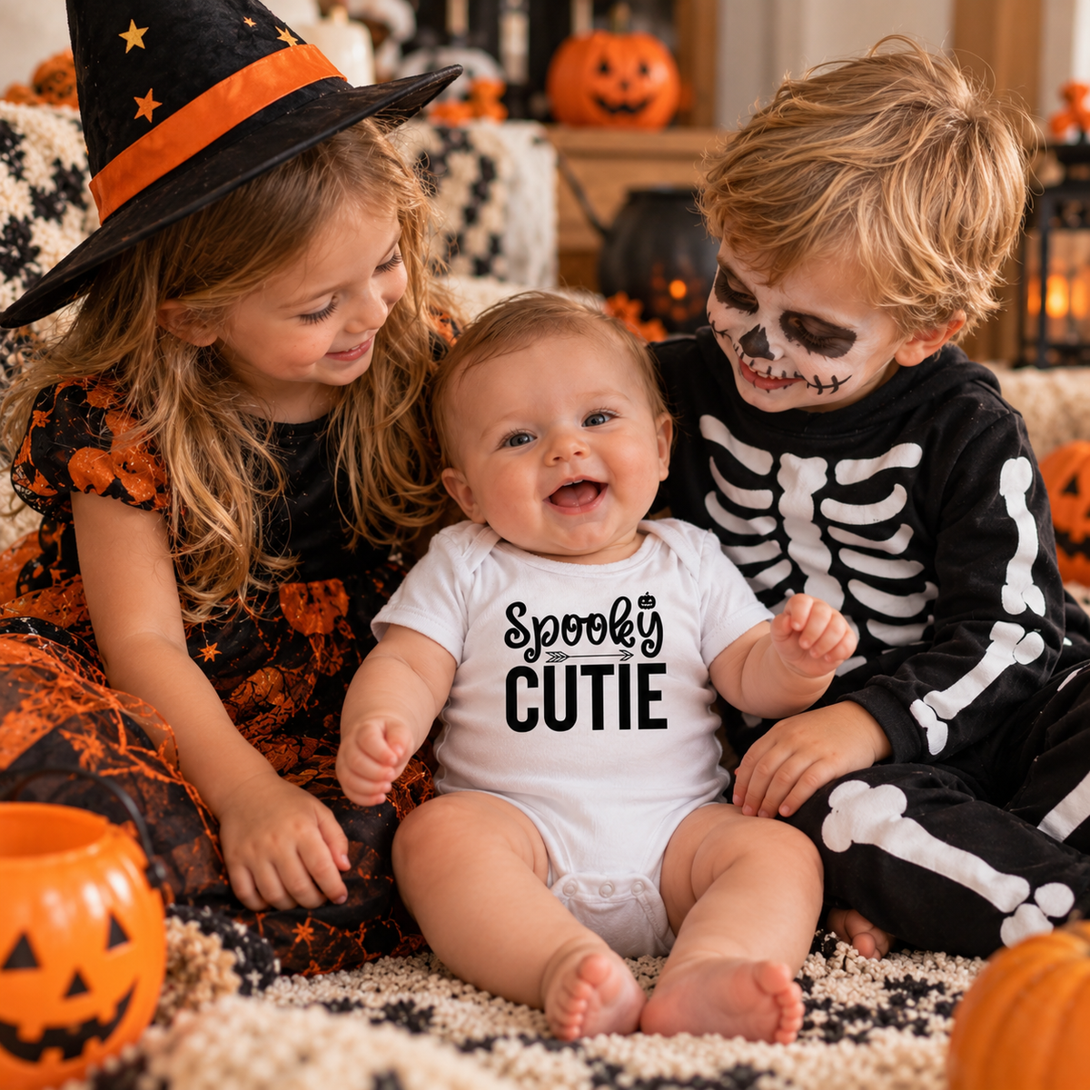 Spooky Cutie Halloween Baby Grow