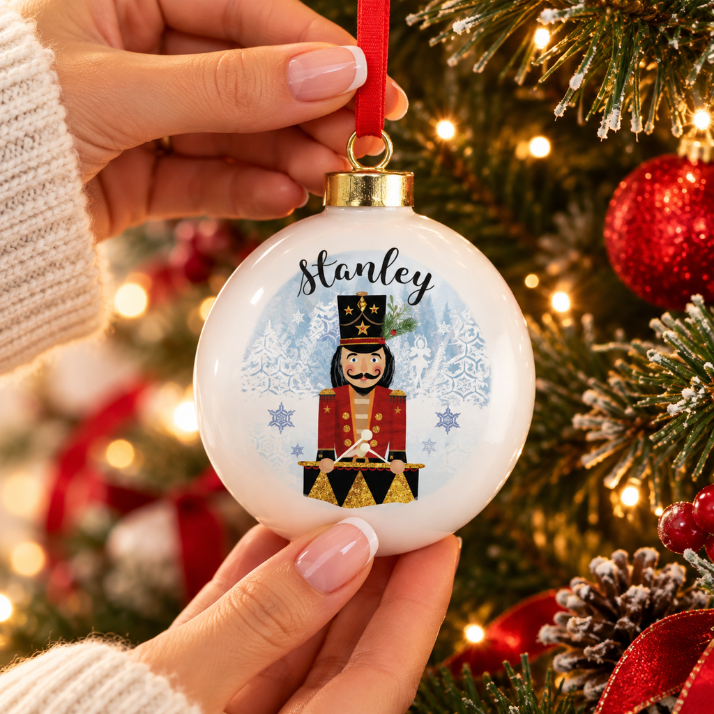 Personalised Nutcracker Bauble
