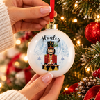 Personalised Nutcracker Bauble