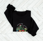 Succa For Christmas Black Sweatshirt
