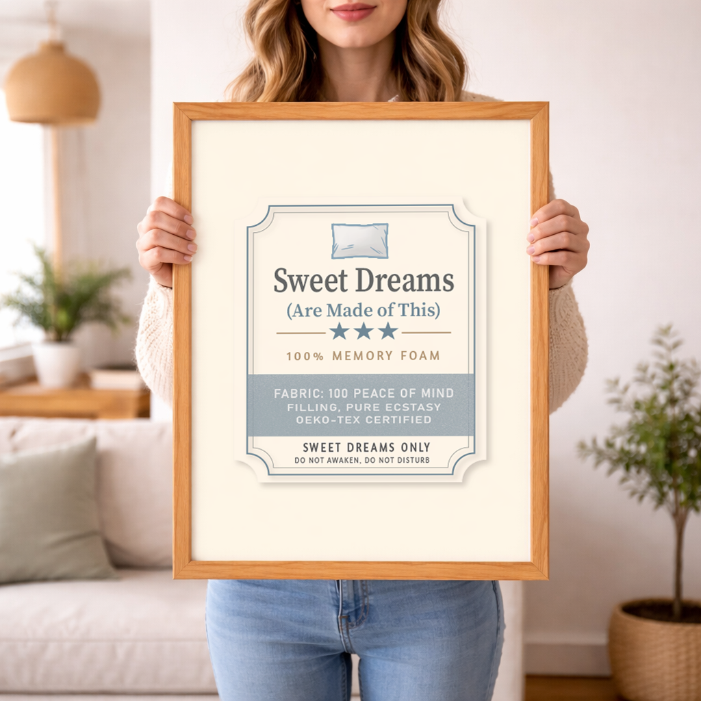 Sweet Dreams Are Made Of This Wall Art