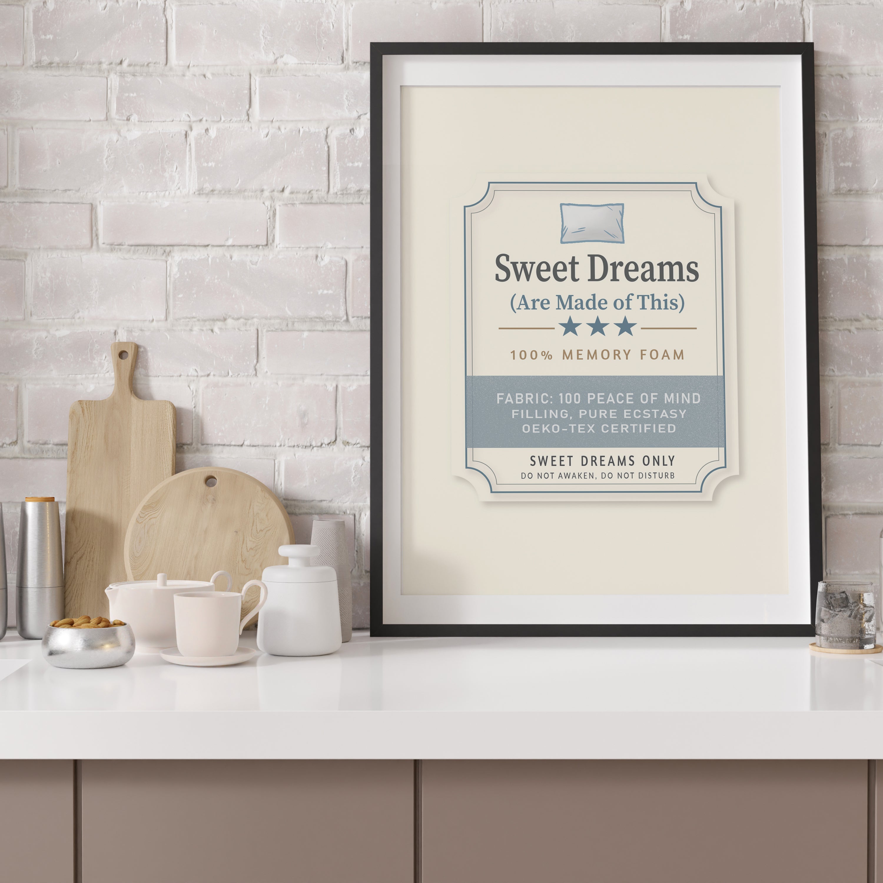 Sweet Dreams Are Made Of This Wall Art