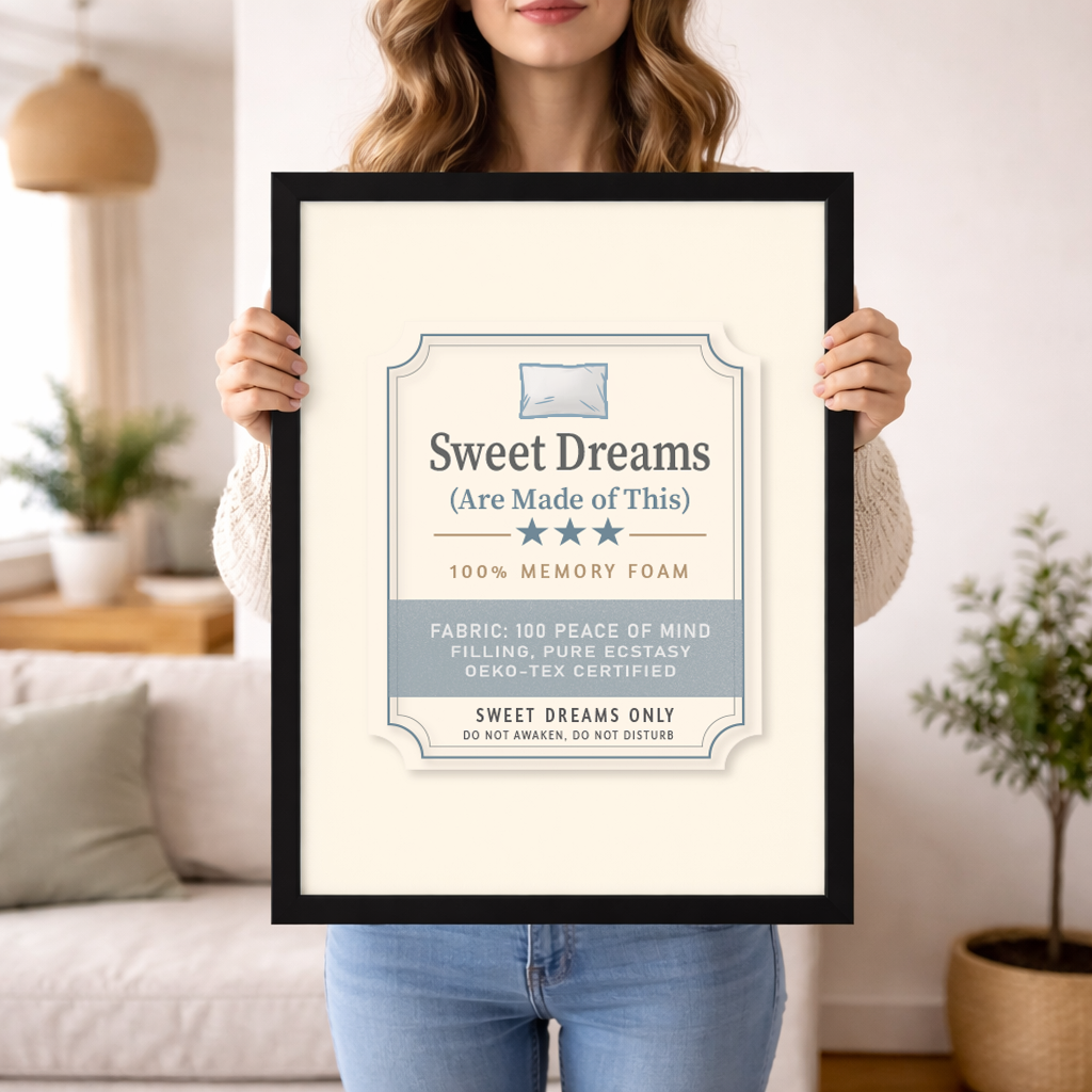 Sweet Dreams Are Made Of This Wall Art