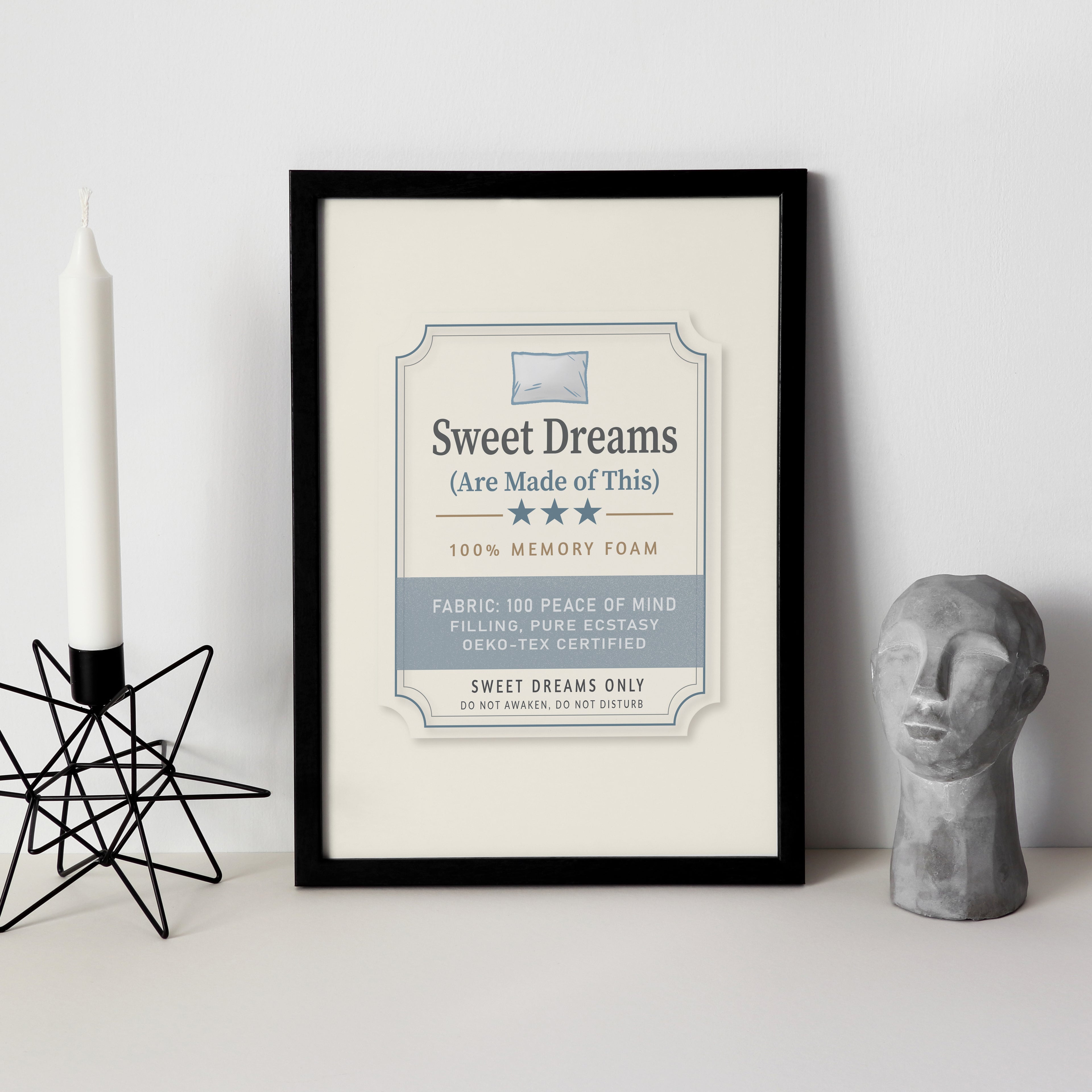 Sweet Dreams Are Made Of This Wall Art