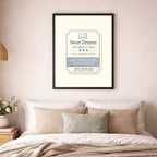 Sweet Dreams Are Made Of This Wall Art