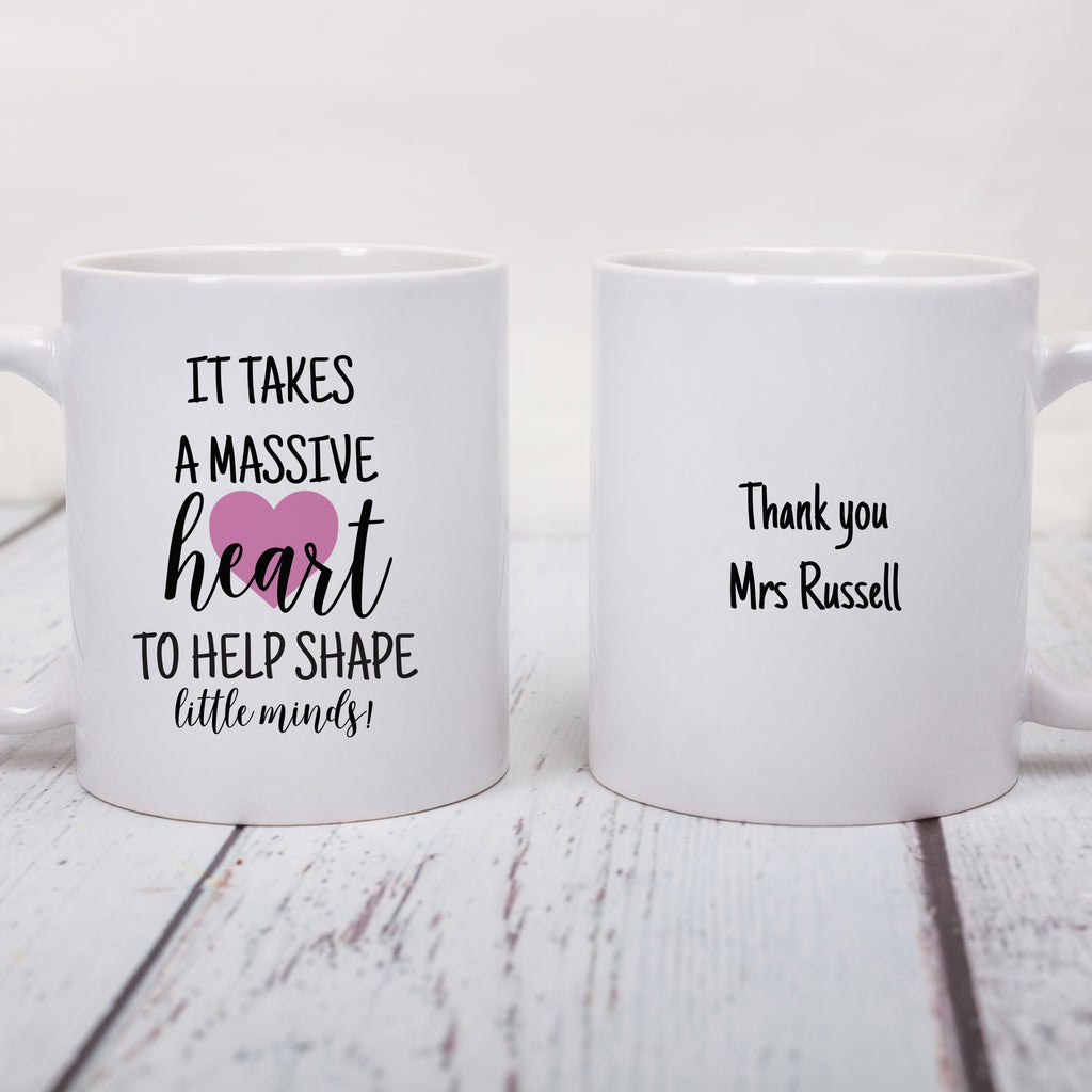 Teacher appreciation gift coffee mug