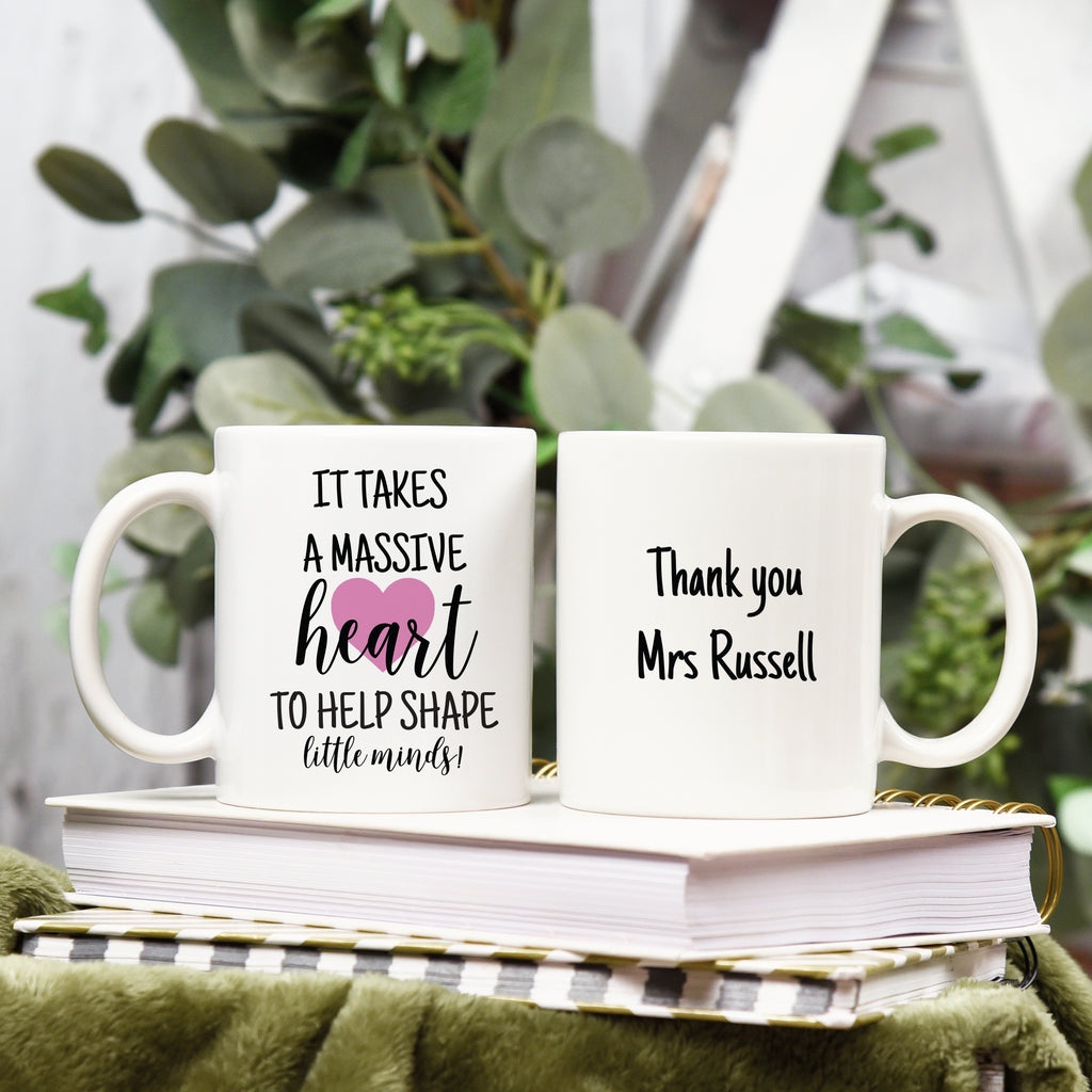 Thank you teacher mug dishwasher safe