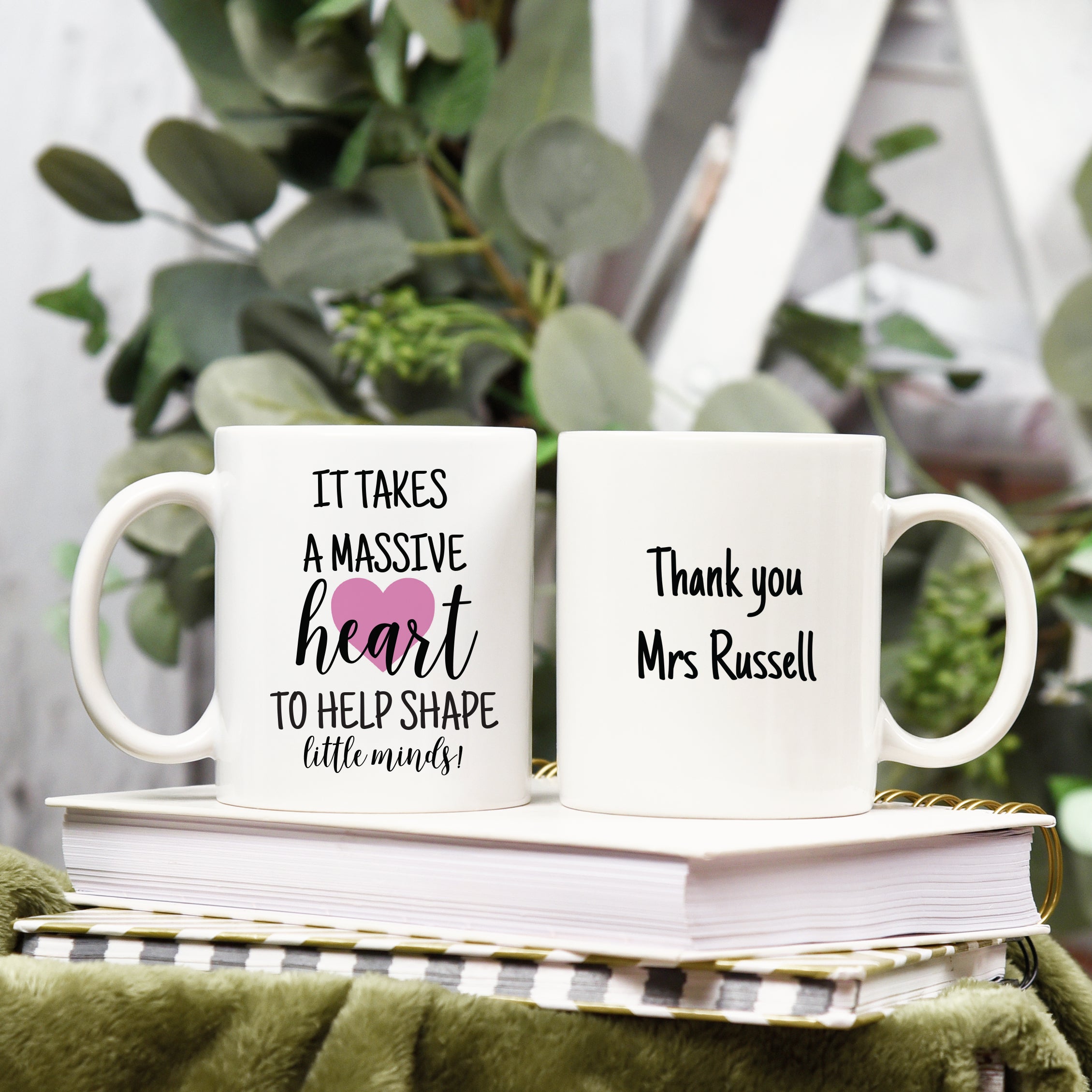 Thank you teacher mug dishwasher safe