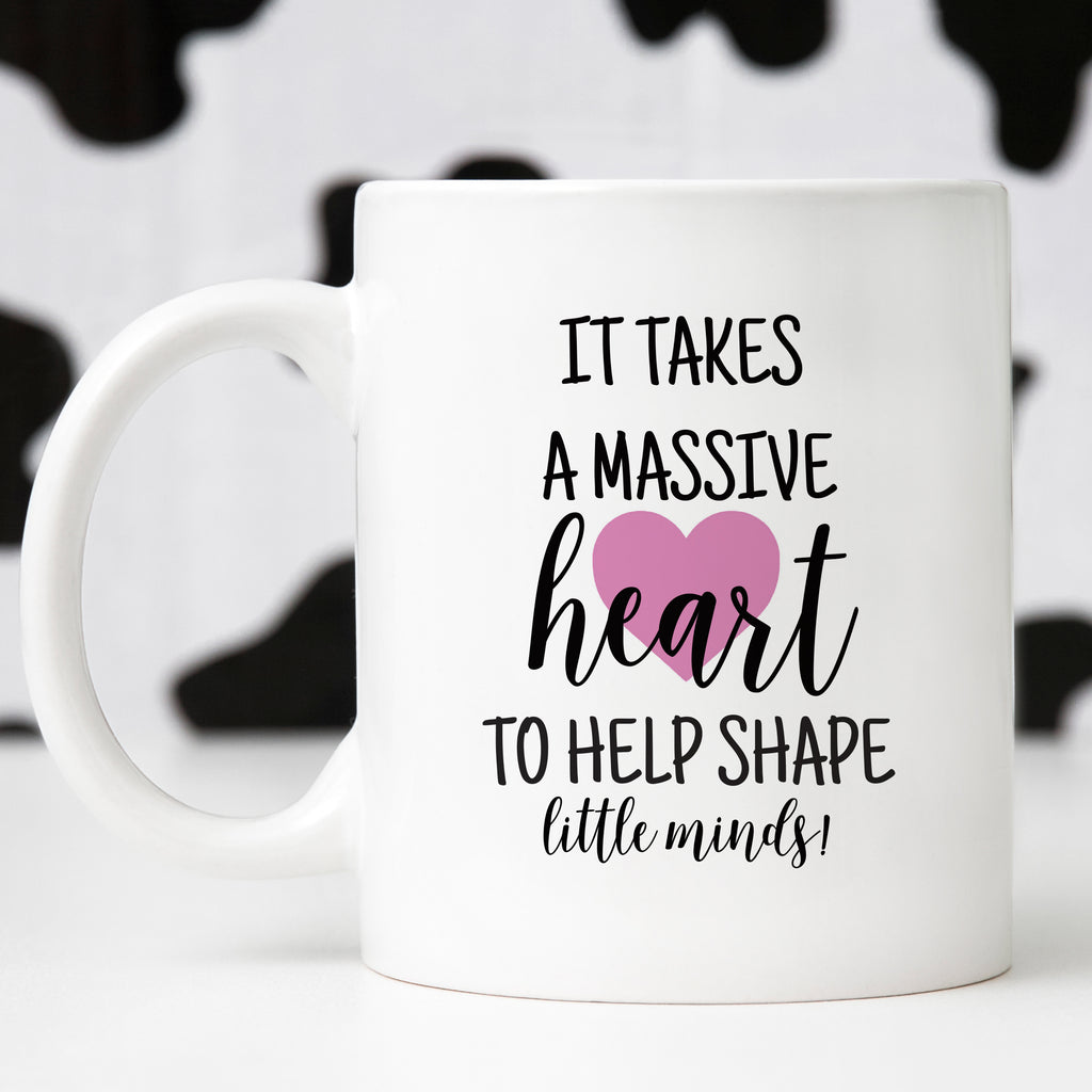 Thank you teacher personalised mug