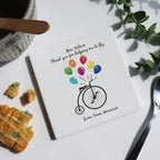 Thank You Teacher Coaster