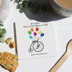 Thank You Teacher Coaster