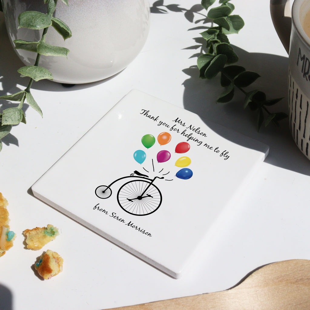 Thank You Teacher Coaster