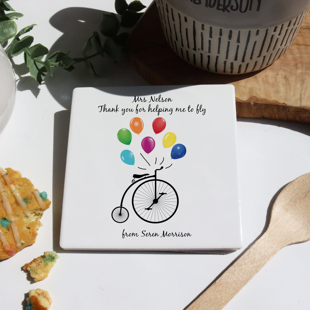 Thank You Teacher Coaster