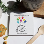 Thank You Teacher Coaster