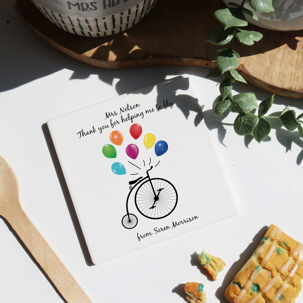 Thank You Teacher Coaster