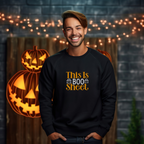 This Is Boo Sheet Funny Halloween Sweatshirt