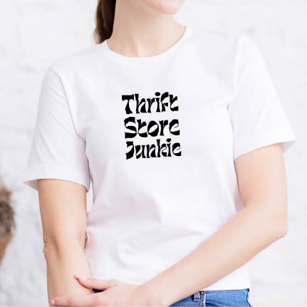 Thrift Store Junkie T-Shirt
