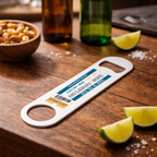 Personalised Father’s Day Ticket Bottle Opener