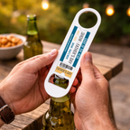 Personalised Father’s Day Ticket Bottle Opener