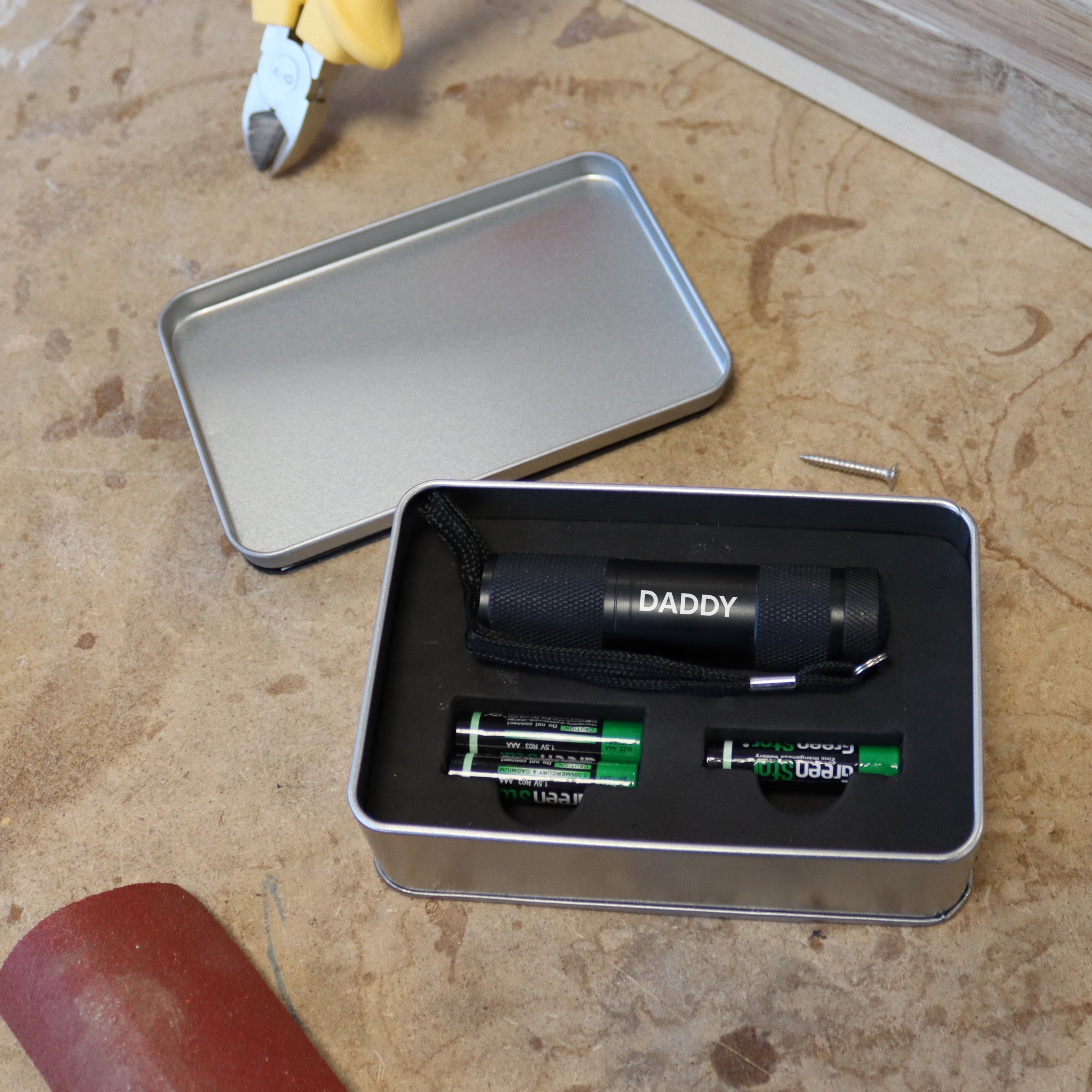 Personalised LED Torch Gift