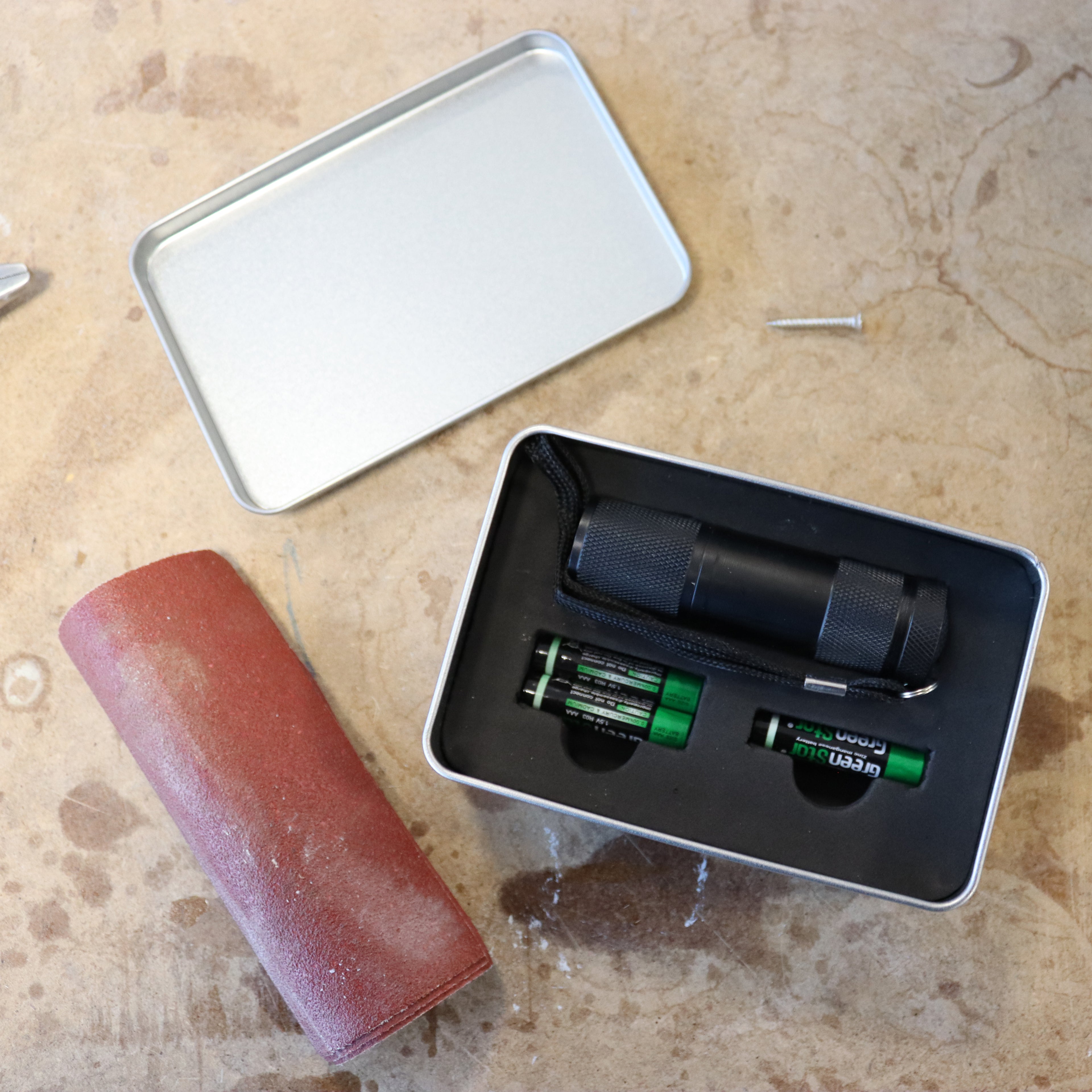 Personalised LED Torch Gift