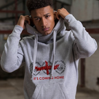 3 Lions England Cowl Neck Hoodie
