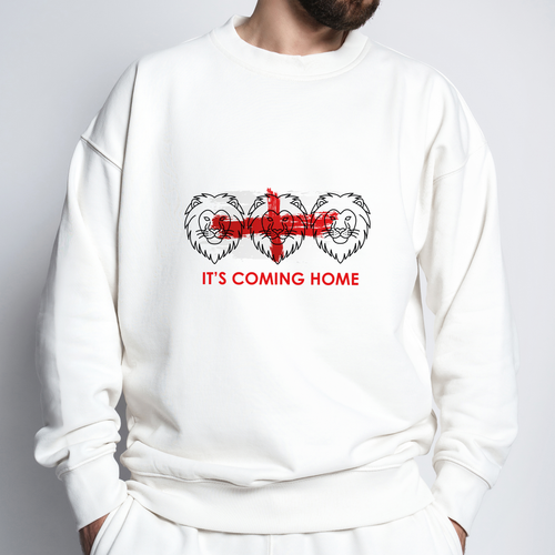 3 Lions Unisex Sweatshirt