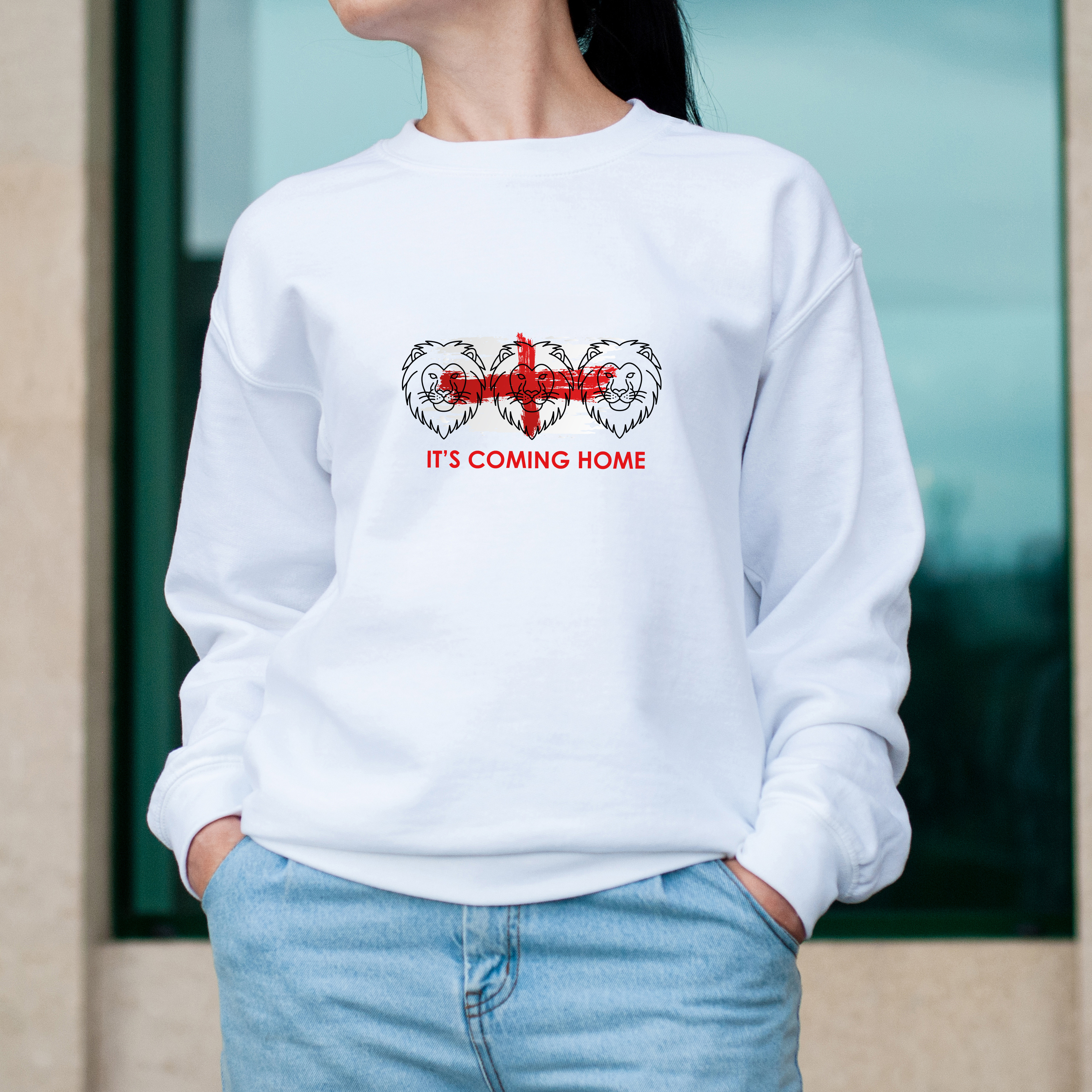 3 Lions Unisex Sweatshirt